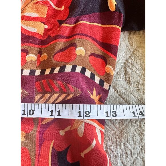 FARM Rio Multicolor Floral Midi Dress - Picture 3 of 7